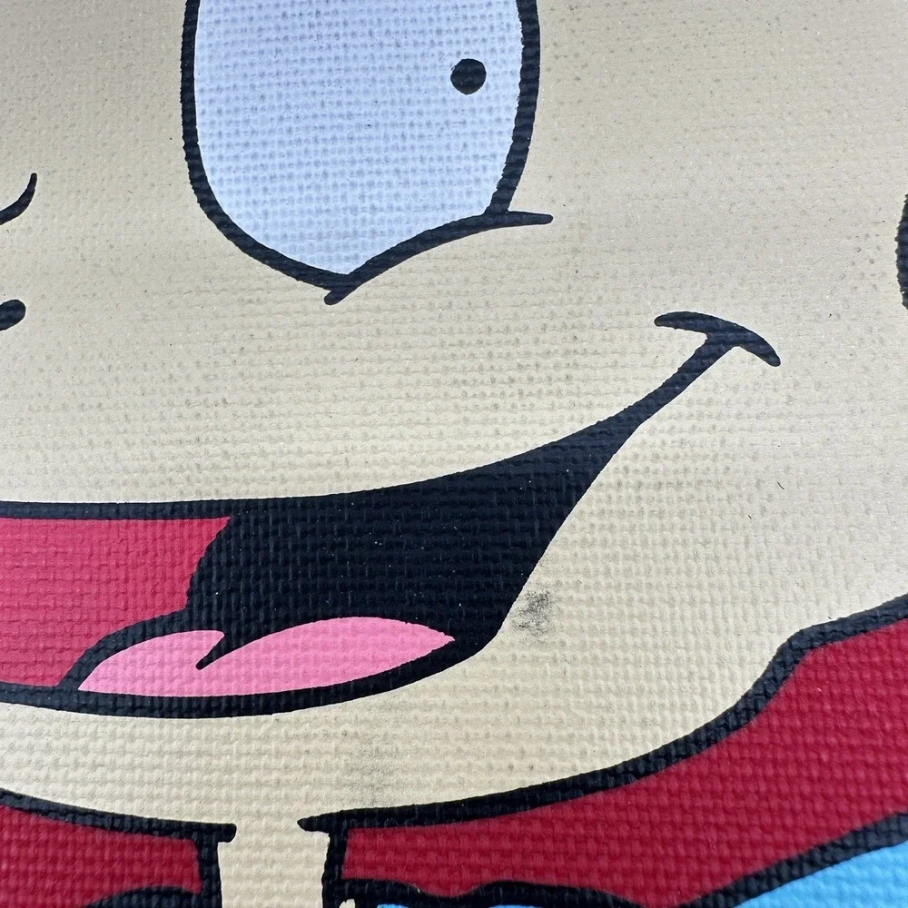 VTG Rugrats Nickelodeon Backpack Tommy Chuckie 1998 Kids Nostalgia Character Bag